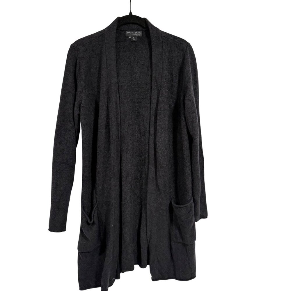 Barefoot Dreams CozyChic Lite Open Front Cardigan Size M‎